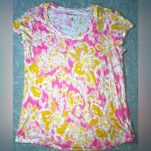 Lilly Pulitzer Linen Tee XL